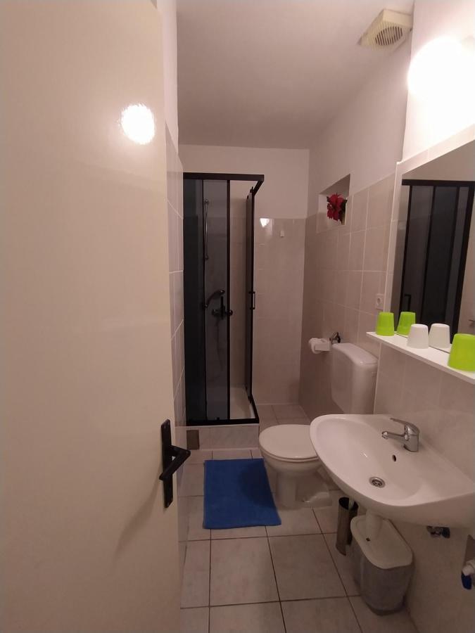 Apartmani Trubi 2 Vodice Exteriér fotografie