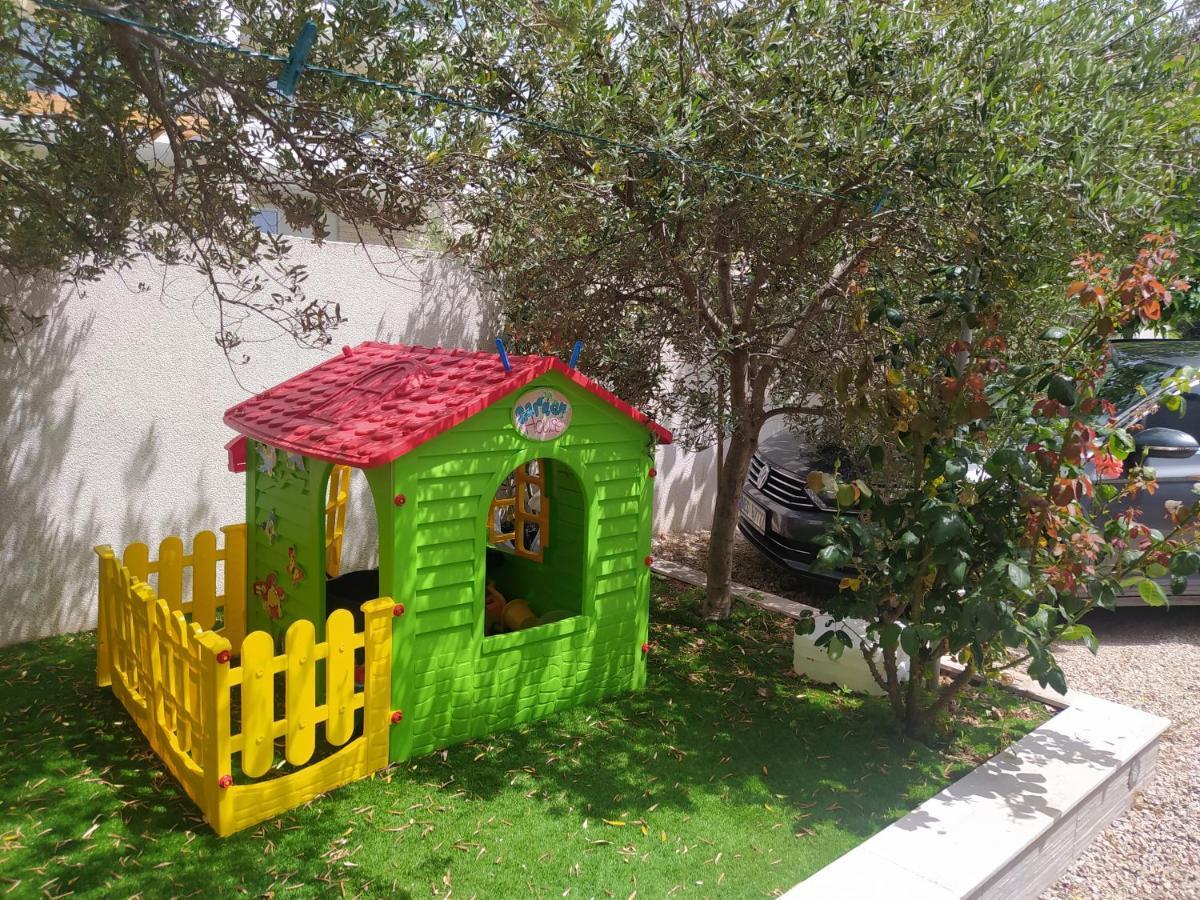 Apartmani Trubi 2 Vodice Exteriér fotografie